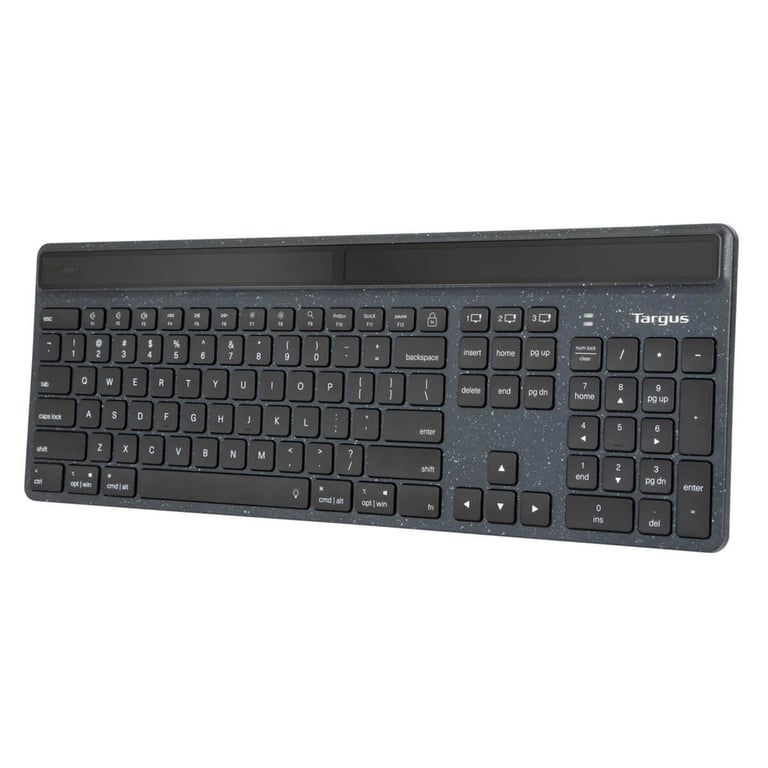 Clavier Universel Targus AKB864DE – Antimicrobien, Sans Fil, Bluetooth 5.1, Allemand - vue 7