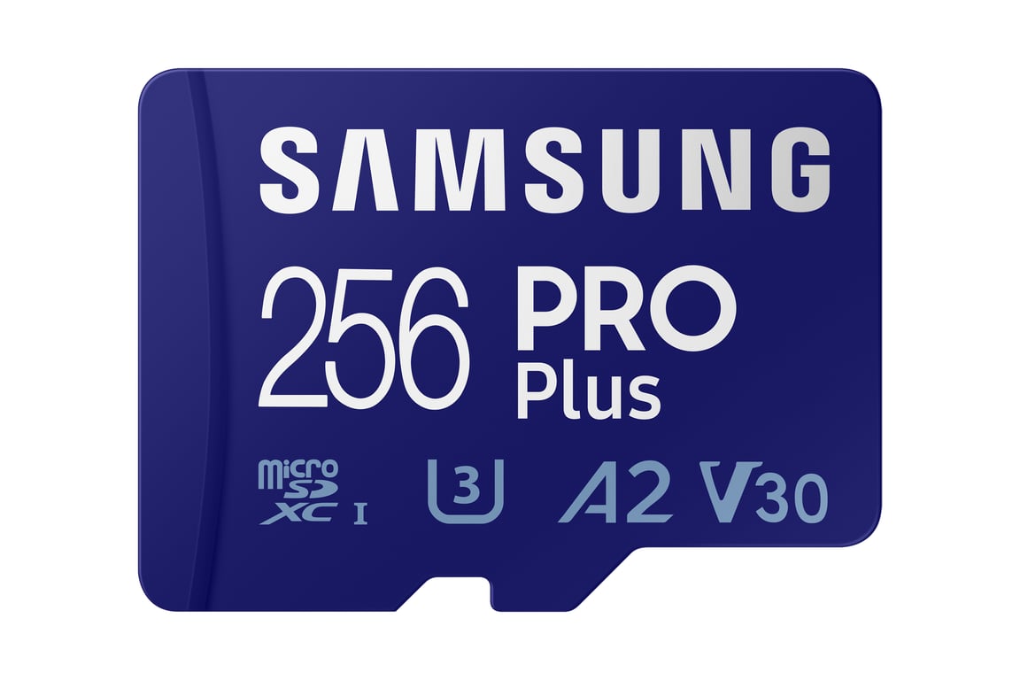 Samsung PRO Plus MicroSDXC 120MB/ +Adapter - vue 5