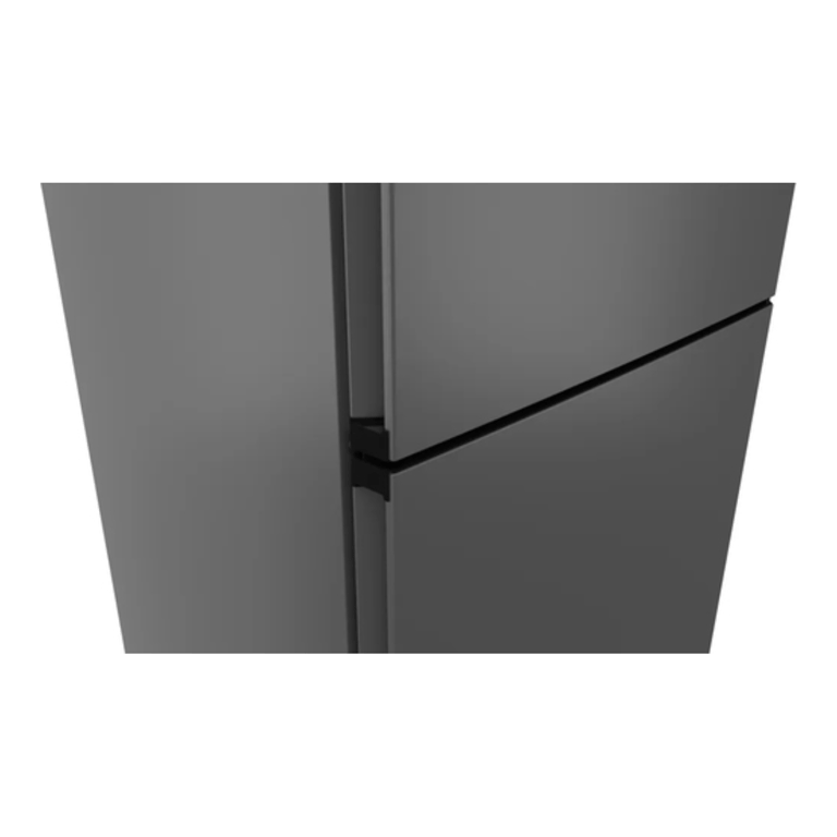 Frigorífico Bosch Combi 203cm A Antracita Compartimiento Fresco - vue 6