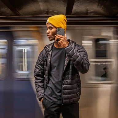 GEAR4 Holborn funda para teléfono móvil 16,5 cm (6.5'') Negro