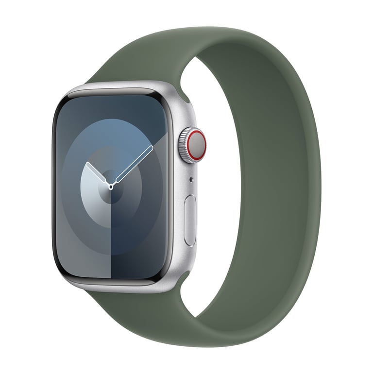 Bracelet Apple Watch 42mm Boucle unique en Silicone - vue 2
