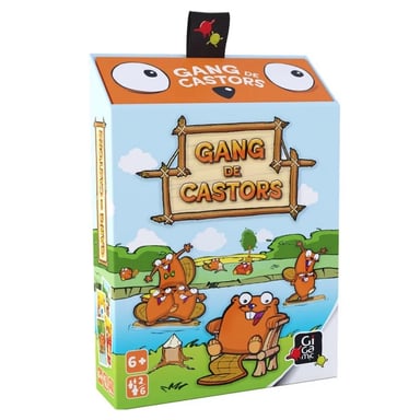Juego de mesa Gang of Beavers - Edición en caja de cartón
