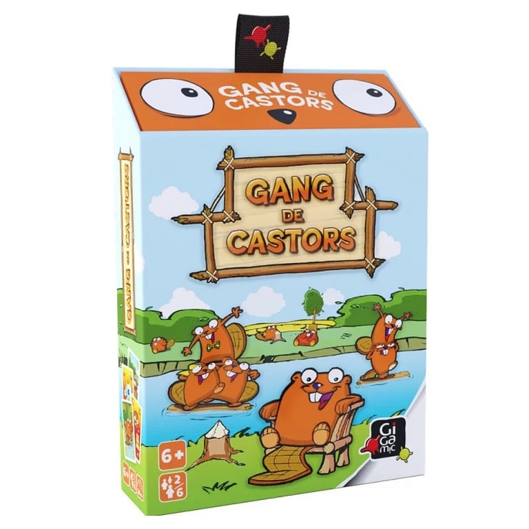 Jeu d’ambiance Gigamic Gang de Castors - vue 2