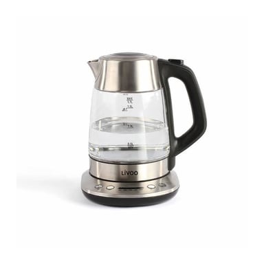 LIVOO DOD165 Tetera - Hervidor eléctrico - inalámbrico - Gris