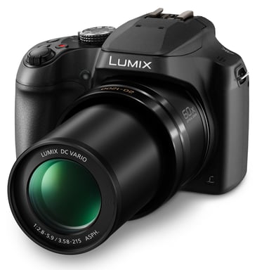 Panasonic Lumix FZ82 1/2,3'' Bridge Camera 18,1 MP MOS 4896 x 3672 pixel Nero