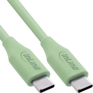 InLine 35892G câble USB USB 2.0 2 m USB C Vert