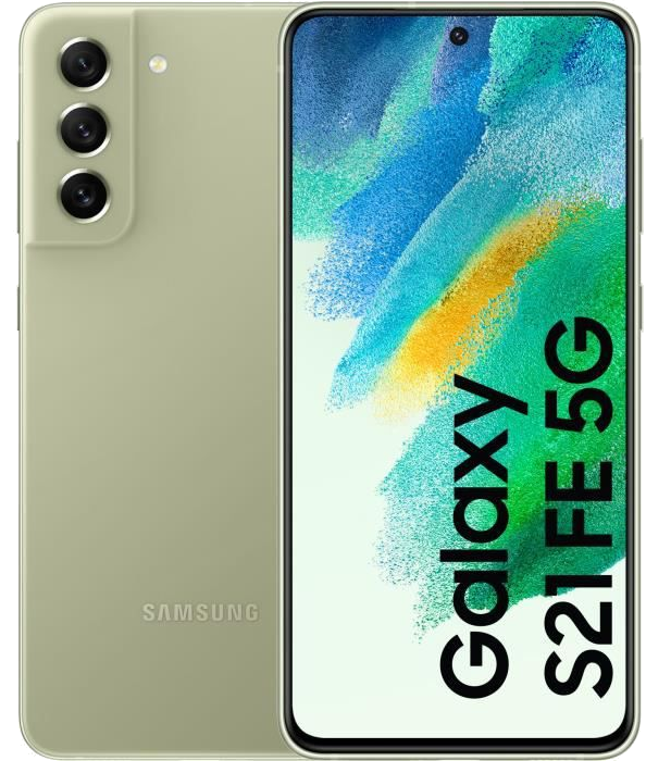 Galaxy S21 Fe 5G 128 Go, Olive, débloqué