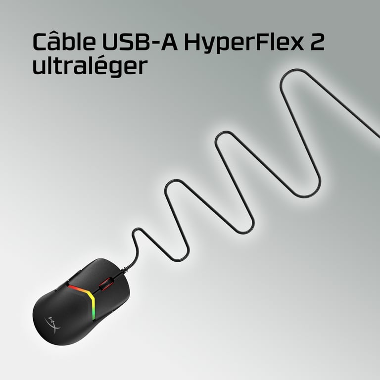 Pulsefire Saga Wired Gaming Mouse - vue 4