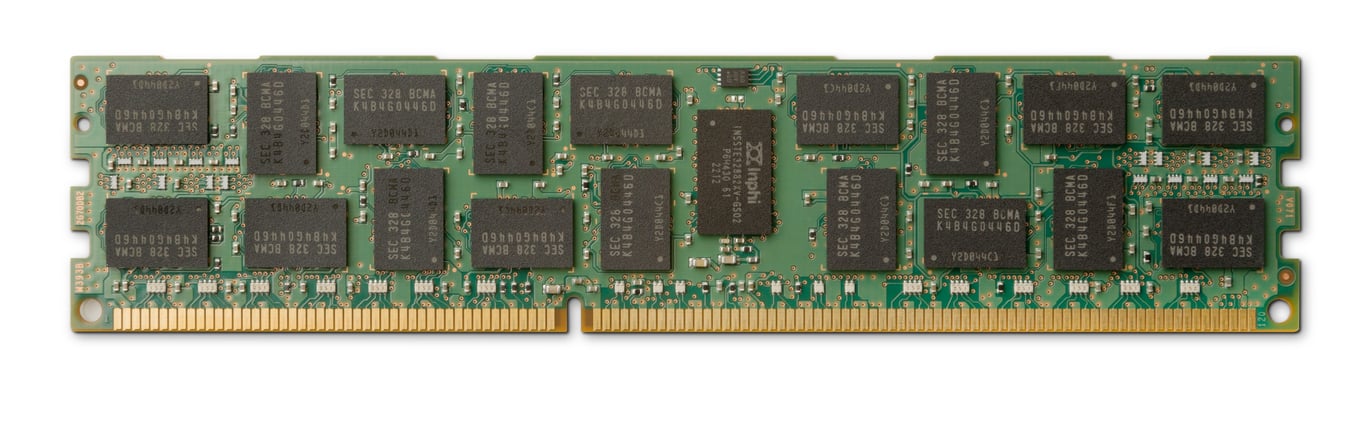 HP Mémoire RAM ECC enregistrée 8 Go (1 x 8 Go) DDR4-2133 MHz - Neuf