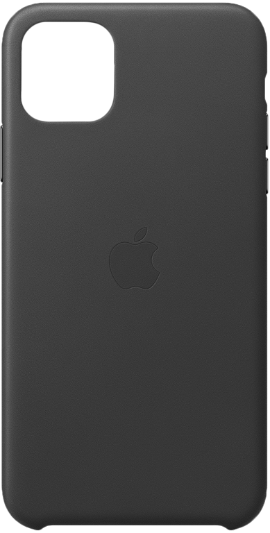 Apple MX0E2ZM/A coque de protection pour téléphones portables 16,5 cm (6.5 ) Housse Noir