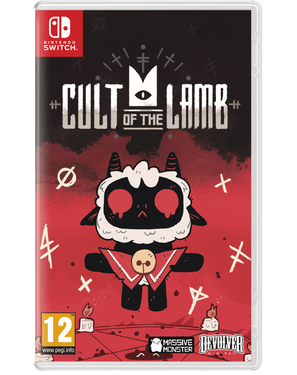 Cult of the Lamb Nintendo SWITCH Neuf