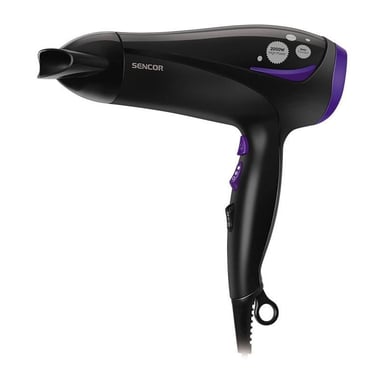 Secador de pelo iónico - SENCOR - SHD 108VT - 2000 W - 2 velocidades - Negro