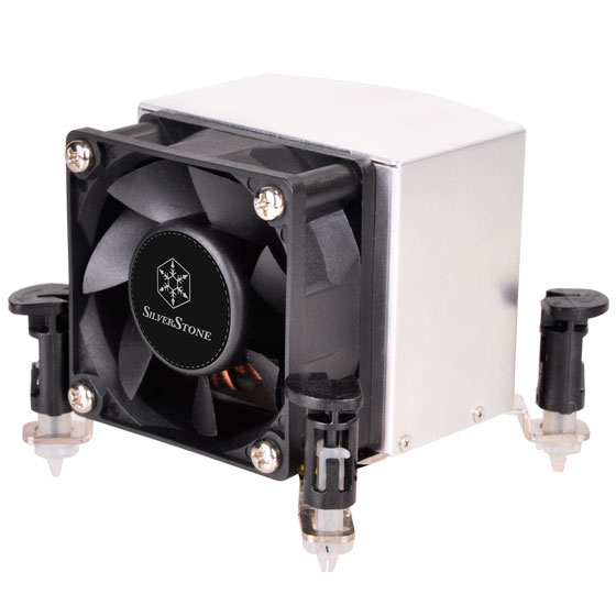 Silverstone SST AR09 115XP système de refroidissement d'ordinateur Processeur Refroidisseur 6 cm Neuf