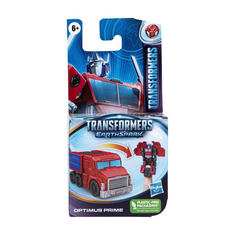 Transformers EarthSpark figurine Tacticon Optimus Prime de 6 cm jouet robot pour enfants a partir de Neuf - vue 2