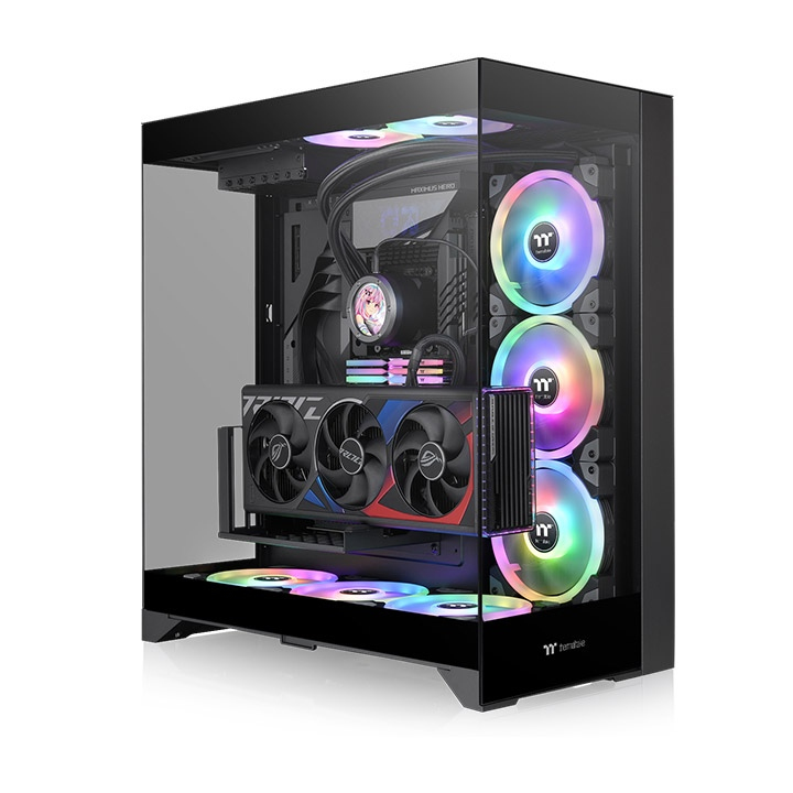 Thermaltake CTE E550 TG Midi Tower Neuf