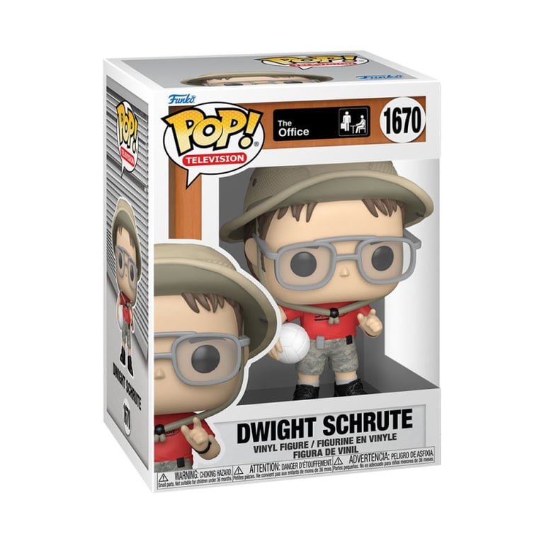 Figurine Funko Pop Television The Office S9 Dwight - vue 3