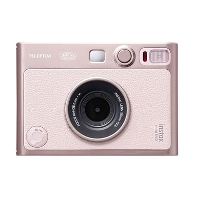 FUJIFILM Appareil photo instantané instax MINI EVO Rose