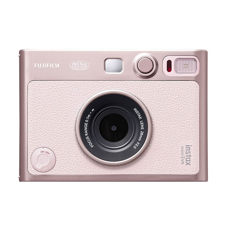 FUJIFILM Appareil photo instantané instax MINI EVO Rose - Neuf