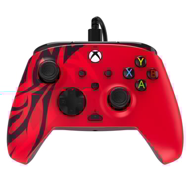 Manette de jeu vidéo Noir, Rouge