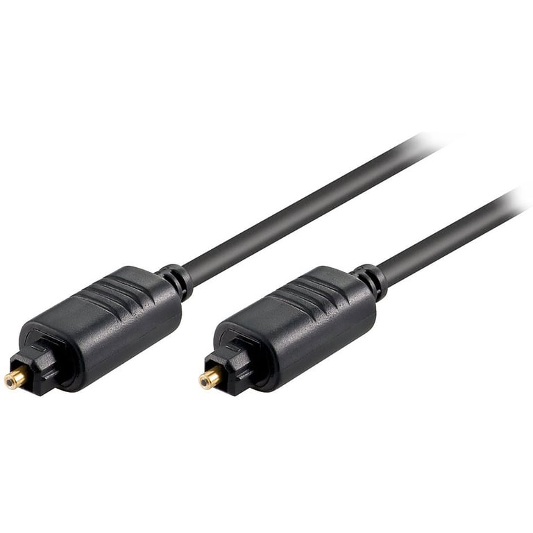 Câble audio numérique haute qualité Toslink MâleMâle 3 - vue 3