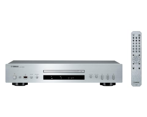 Yamaha CD-S303 Lecteur CD Hi-Fi Argent
