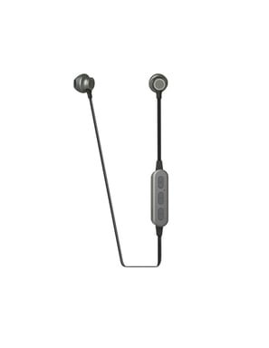 Muvit MUHPH0090 auricular y casco Auriculares Inalámbrico Dentro de oído Llamadas/Música Bluetooth Gris