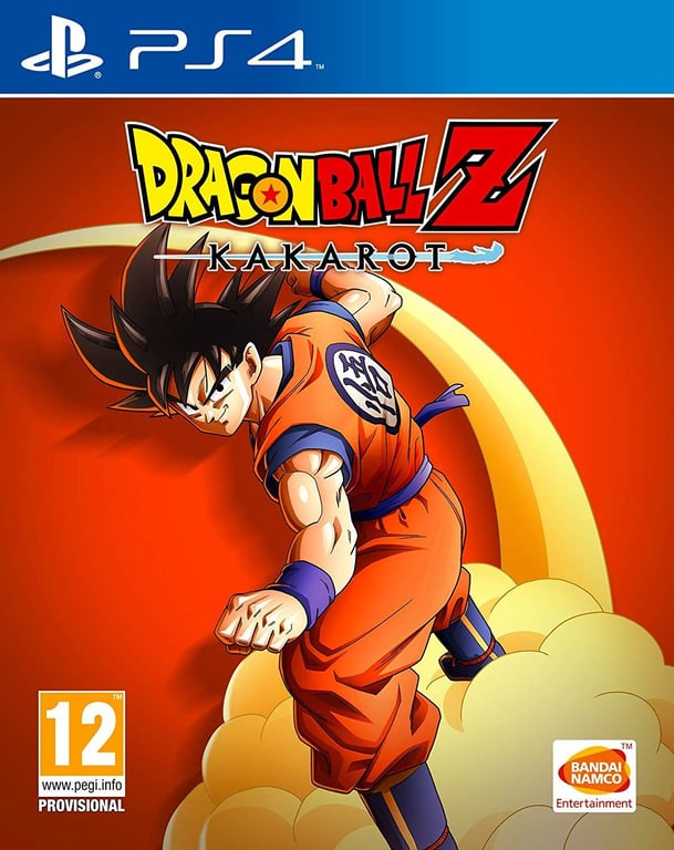 Jeu de rôle Dragon Ball PS4 Kakarot Version italienne multilingue - vue 2