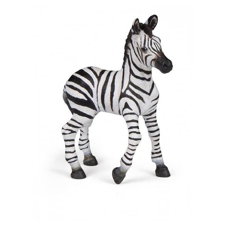 Figurine Bébé Zèbre PAPO Apprenez avec le monde animal Neuf - vue 4