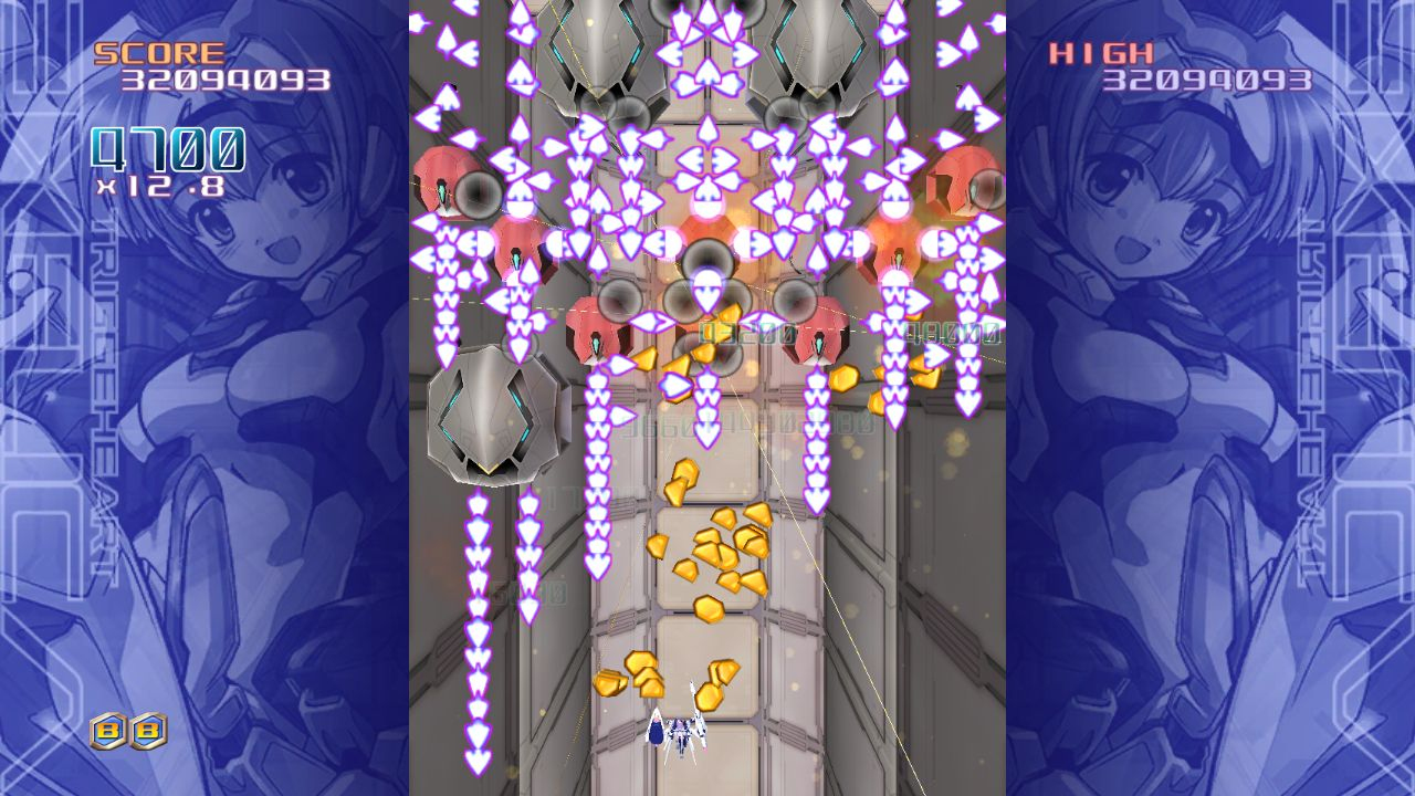 Triggerheart Exelica Nintendo SWITCH Neuf - vue 3