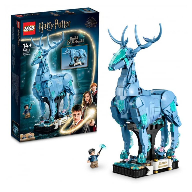 LEGO Harry Potter 76414 Expecto patronum V29 - vue 4