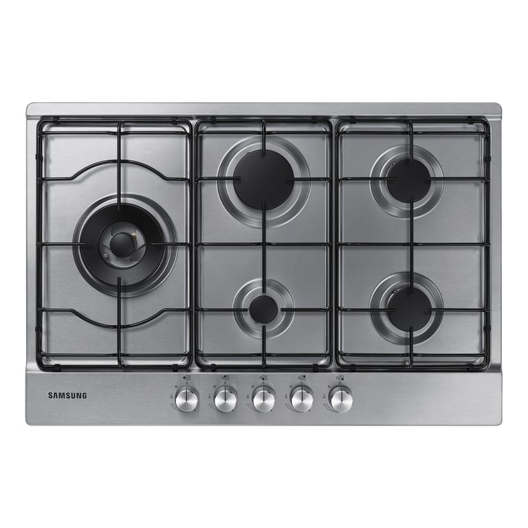 Table De Cuisson Gaz SAMSUNG NA75M3130AS - 5 Foyers - Acier Inox - 11800W - vue 6