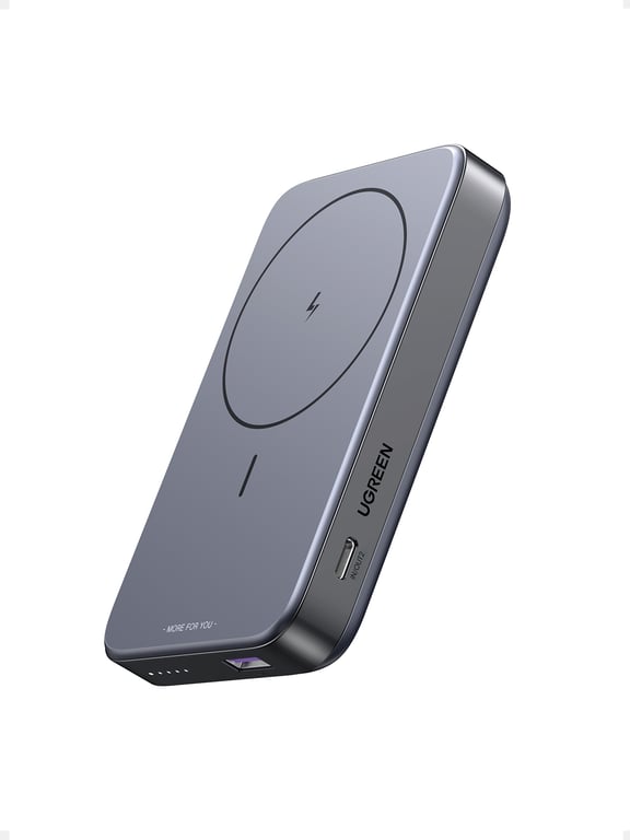 Ugreen 10000mAh Mini Powerbank Wireless with MagSafe Neuf