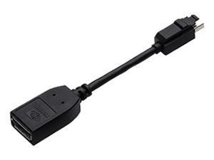 PNY Mini DisplayPort/DisplayPort Negro