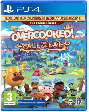 Overcooked All You can Eat PS4