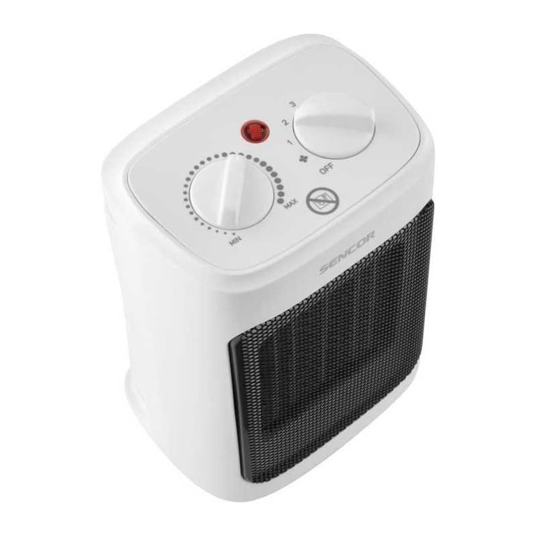 Chauffage céramique SENCOR SFH 7600WH 3 niveaux de chauffage 1015 m² - vue 3