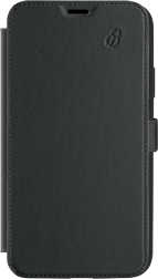 Custodia per iPhone 11 Pro Max premium in pelle con portacarte