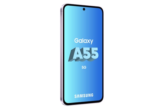 Galaxy A55 (5G) 256GB, Lilla, sbloccato