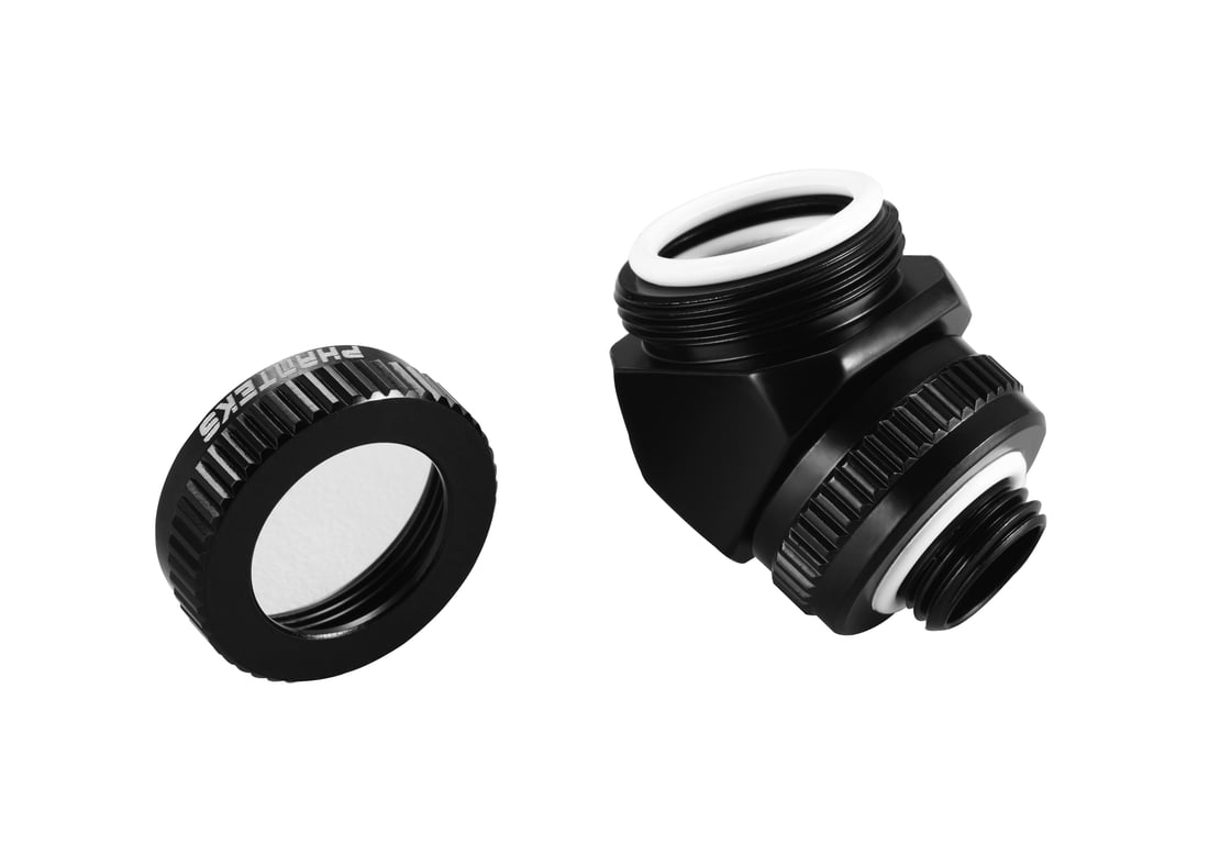 Phanteks PH RA45 BK16 pièce et accessoire pour systèmes de refroidissement d'ordinateurs Adapter fitting Neuf - vue 2