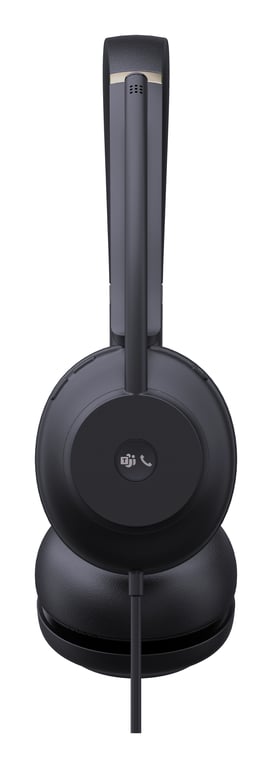 Yealink UH37 Dual Teams Auriculares Alámbrico Diadema Oficina/Centro de llamadas Negro