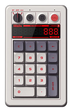 8BitDo Retro 18 Numpad mecánico Edición N