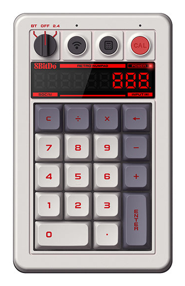 8BitDo Retro 18 Mechanical Numpad N Edition Neuf