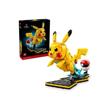 LEGO Pokemon Pikachu et Poké Ball 72152 2050 pieces