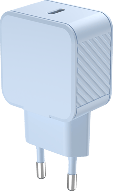 Chargeur USB C 20W Power Delivery Bleu Bigben