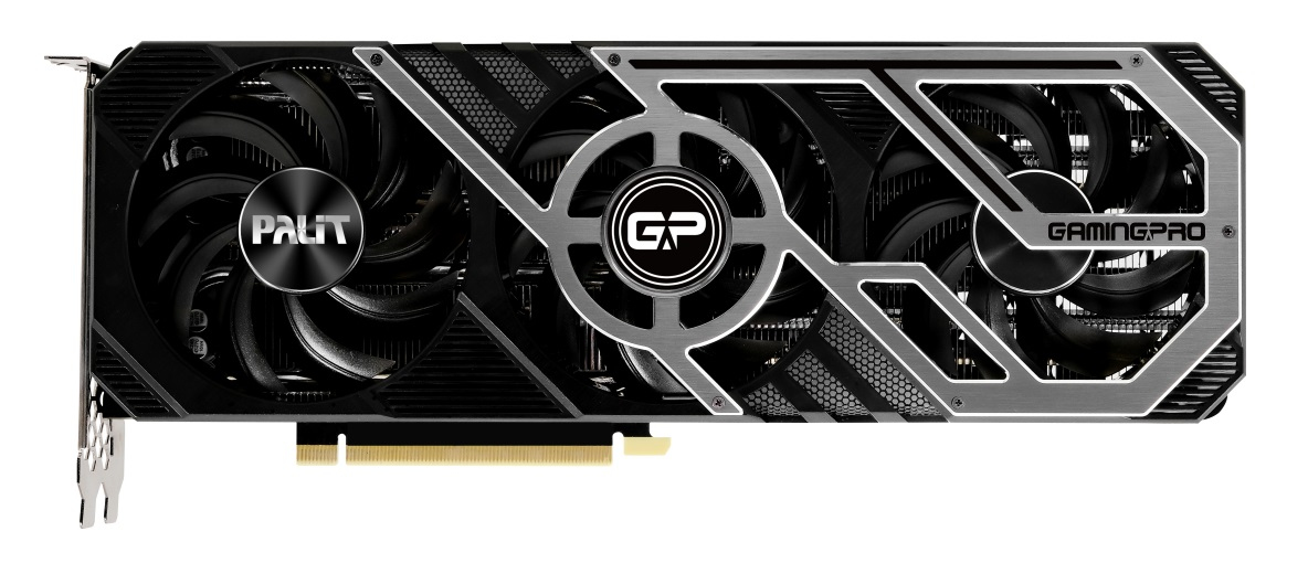 Palit NE63070019P2 carte graphique NVIDIA GeForce RTX 3070 8 Go GDDR6 Neuf