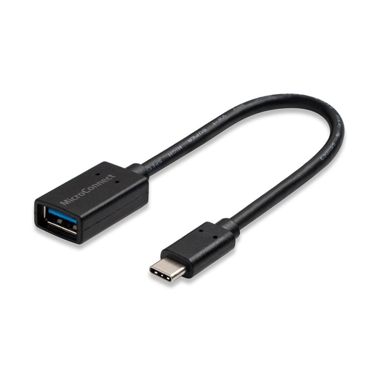 Microconnect Commutateur KVM - GENERIQUE - USB3.1 C USB 3.0 - 10x plus rapide que USB 2.0 - 5 Gbs