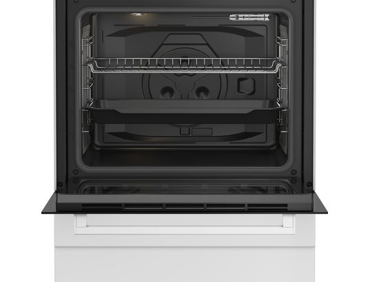 Cuisinière mixte BEKO FBS63031WCS - Neuf