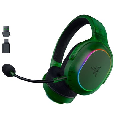 Casque PC Razer Barracuda X Chroma sans fil multiplateforme Phantom Green Ed.