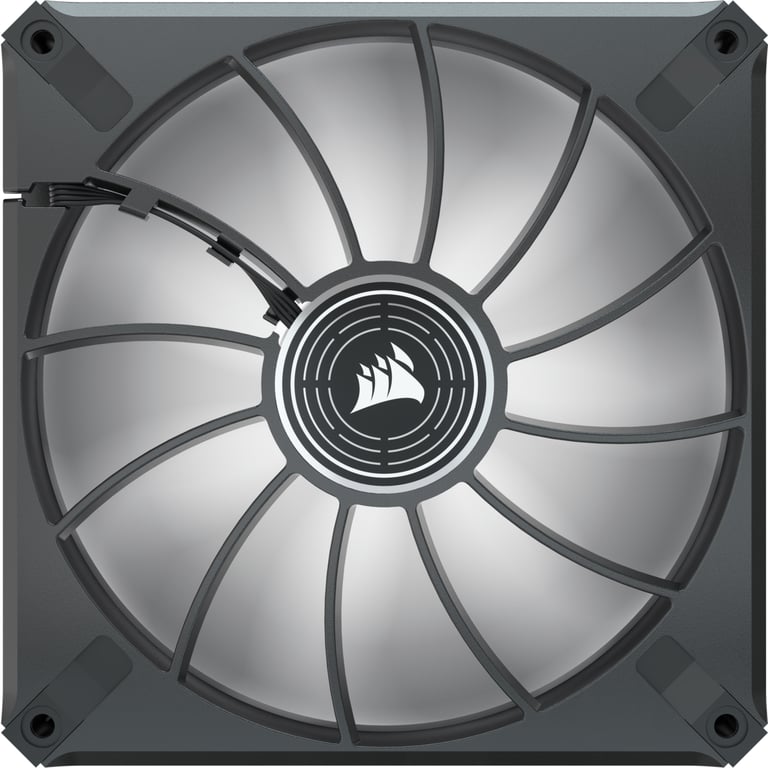 Corsair ML140 LED ELITE Boitier PC Ventilateur 12 cm Noir 1 pièce(s) - Neuf