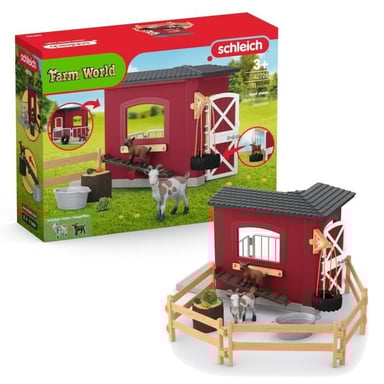 Figurine ?table pour chevres,  42726 Gamme Farm World