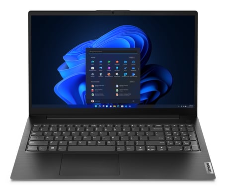 Lenovo V V15 Intel® Core™ i5 i5-13420H Ordinateur portable 39,6 cm (15.6'') Full HD 16 Go DDR4-SDRAM 512 Go SSD Wi-Fi 5 (802.11ac) Windows 11 Pro Noir